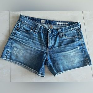 AG - Adriano Goldschmied “Frayed shorts”
